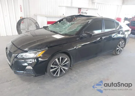 2021 Nissan Altima Sr Fwd из США, поврежденный, VIN 1N4BL4CV5MN340144